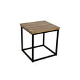 thumbnail image 2 of Jofran Ames Solid Wood Modern End Table, 2 of 6