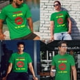 thumbnail image 3 of Greenyef Graphics I Paused My Game to Be Here Video Gamer Gift for Men Teenagers Gaming Funny Graphic T-Shirt Style-28 (Antique Irish, X-Large), 3 of 6
