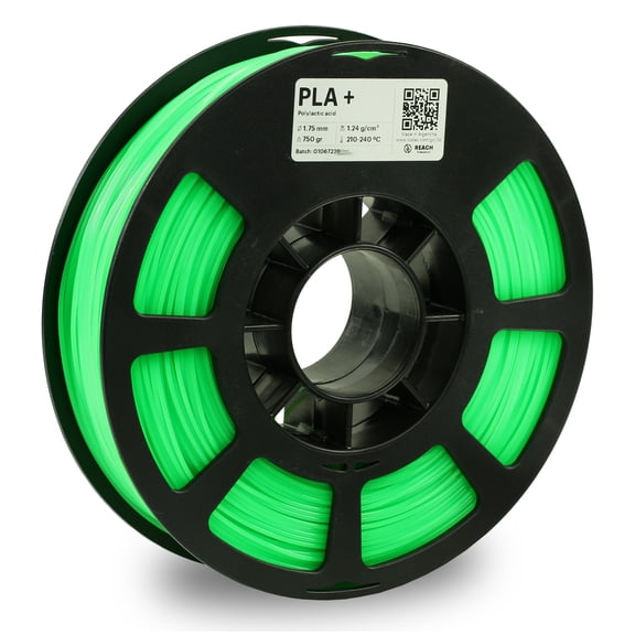 Kodak 3D Printing PLA Plus Filament 1.75mm (Neon Green)