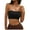 Black, variant on Strapless Button-down Bra Pulls Up And Wraps Up No Trace, No Wire Bra For Women