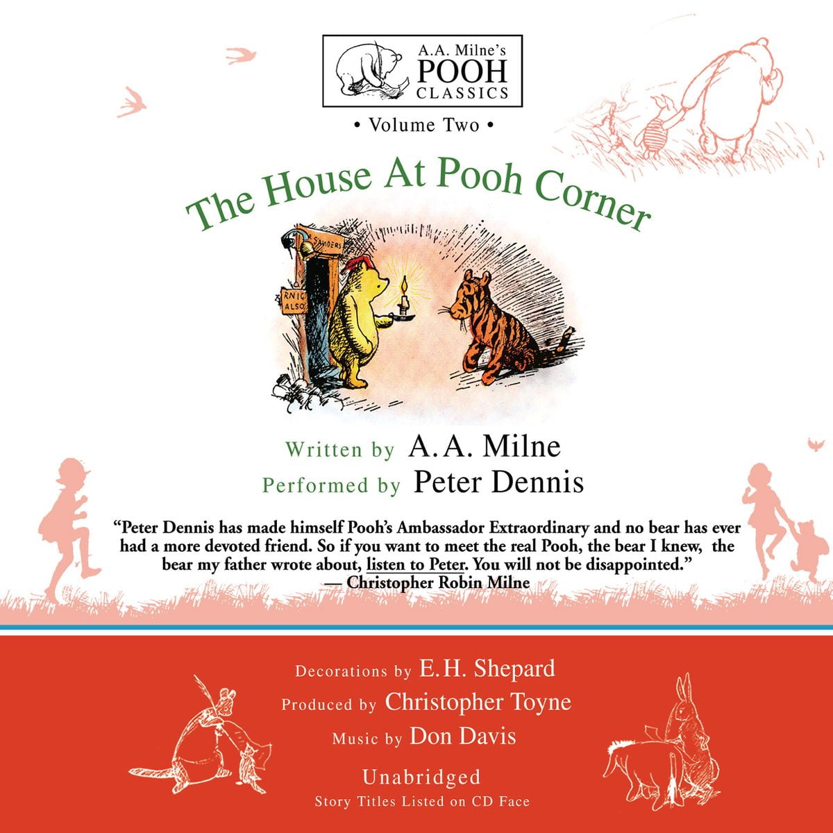 The House at Pooh Corner Audiobook