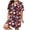A-Multicolor, variant on Jinhomg Womens Sleep Dresses Plus Size Comfy Short Sleeve Crew Neck Nightgown Casual Heart Print Midi Dresses Ladies Cute Holiday Gifts Deal of The Day Multicolor XXL