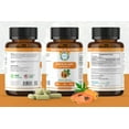 thumbnail image 3 of TrueMed Papaya Leaf Extract Capsules 500 mg | Natural Papaya Enzymes for Digestive Support & Daily Wellness | Health Supplement, 60 Veg Capsules, 3 of 12