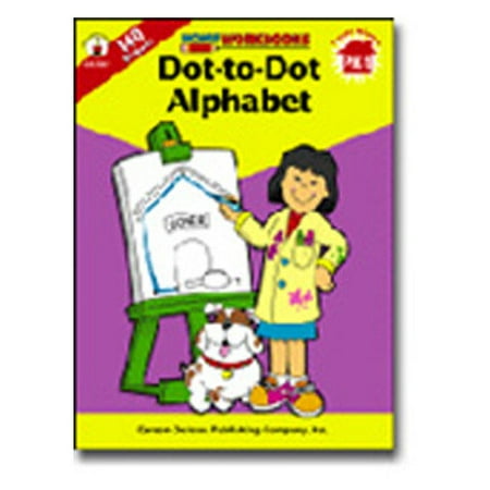 Frank Schaffer Publications/Carson Dellosa Publications Home Workbook Dot-to-dot Alphabet (Set of 3)
