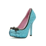 Adult Women's Blue Princess Shoe