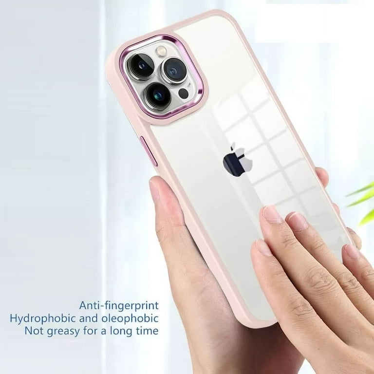 iPhone 13 Pro Max Clear Case, Slim Shockproof Transparent