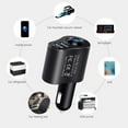 thumbnail image 5 of Car Mounted Cigarettes Lighter Adapter, 24V/12V Car Splitter Adapter, Multifunctional USB Charging Car Charger, Fast Charging for Devices, 120W Power, 5 of 9
