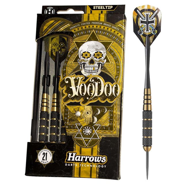 Harrows Fléchettes en Laiton Vodoo