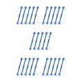 thumbnail image 3 of Wosthever Amortiguador de tenis de 5 uds., suministros de reemplazo de deportes profesionales portátiles, amortiguadores ligeros para modificación de Azul 5piezas Wosthever CBP203648, 3 of 5