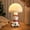 Christmas Night Light/B, variant on Meitianfacai Chicken Egg Lamp Resin Decorative Night Light LED Funny Hen Table Lamp Whimsical Home Decor Novelty Lighting for Bedroom Living Room