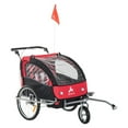 thumbnail image 1 of Aosom 3-in-1 bike trailer, 1 of 2
