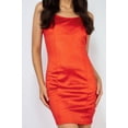 thumbnail image 4 of Square Rhinestones Bodycon Mini Dress, 4 of 5