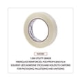 thumbnail image 3 of 120# Utility Grade Filament Tape, 3" Core, 24 Mm X 54.8 M, Clear | Bundle of 10 Rolls, 3 of 6