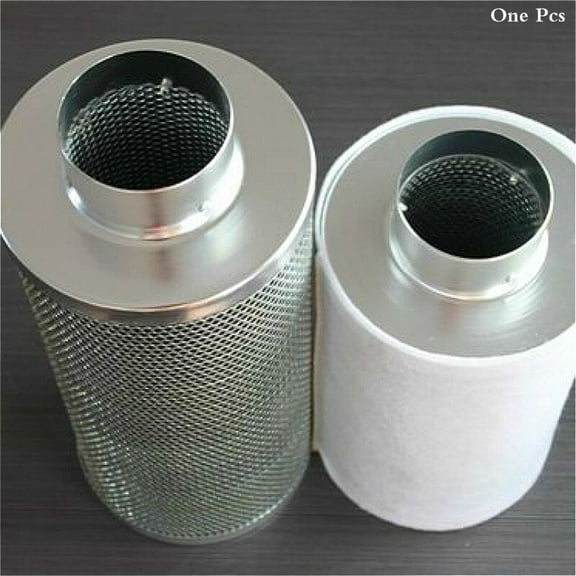 4" 100*200/300mm Activated Carbon Filter Air Purifier with Pre-filter for Inline Fan Green Plant Air Purifier Indoor gardening