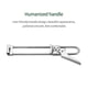 thumbnail image 2 of Kearding Abrebotellas de acero inoxidable Abrelatas ajustable Abrebotellas Gadget Abrelatas de cocina multifuncional Organizadores de utensilios de cocina Kearding HA024065-00, 2 of 6