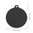 thumbnail image 2 of 2Pcs Countertop Mat Heat-resistant Induction Cooker Pad Cooktop Mat Silicone Cooker Pad, 2 of 8