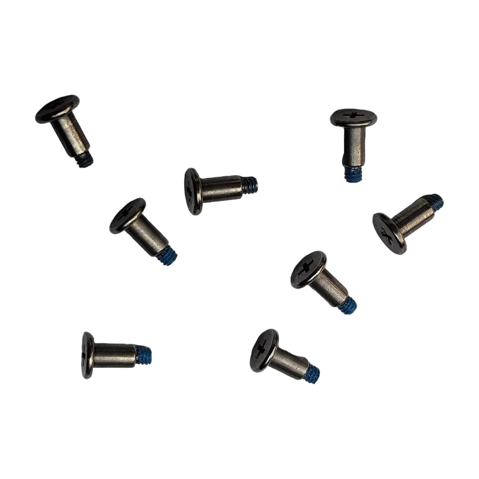 8 Pack Drone Propeller Screw Lightweight Spare Parts High Strength Metal for RG101 and E88MAX Quadcopters
