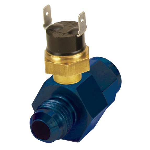 In-Line Fluid Thermostat 6an 180 Degree