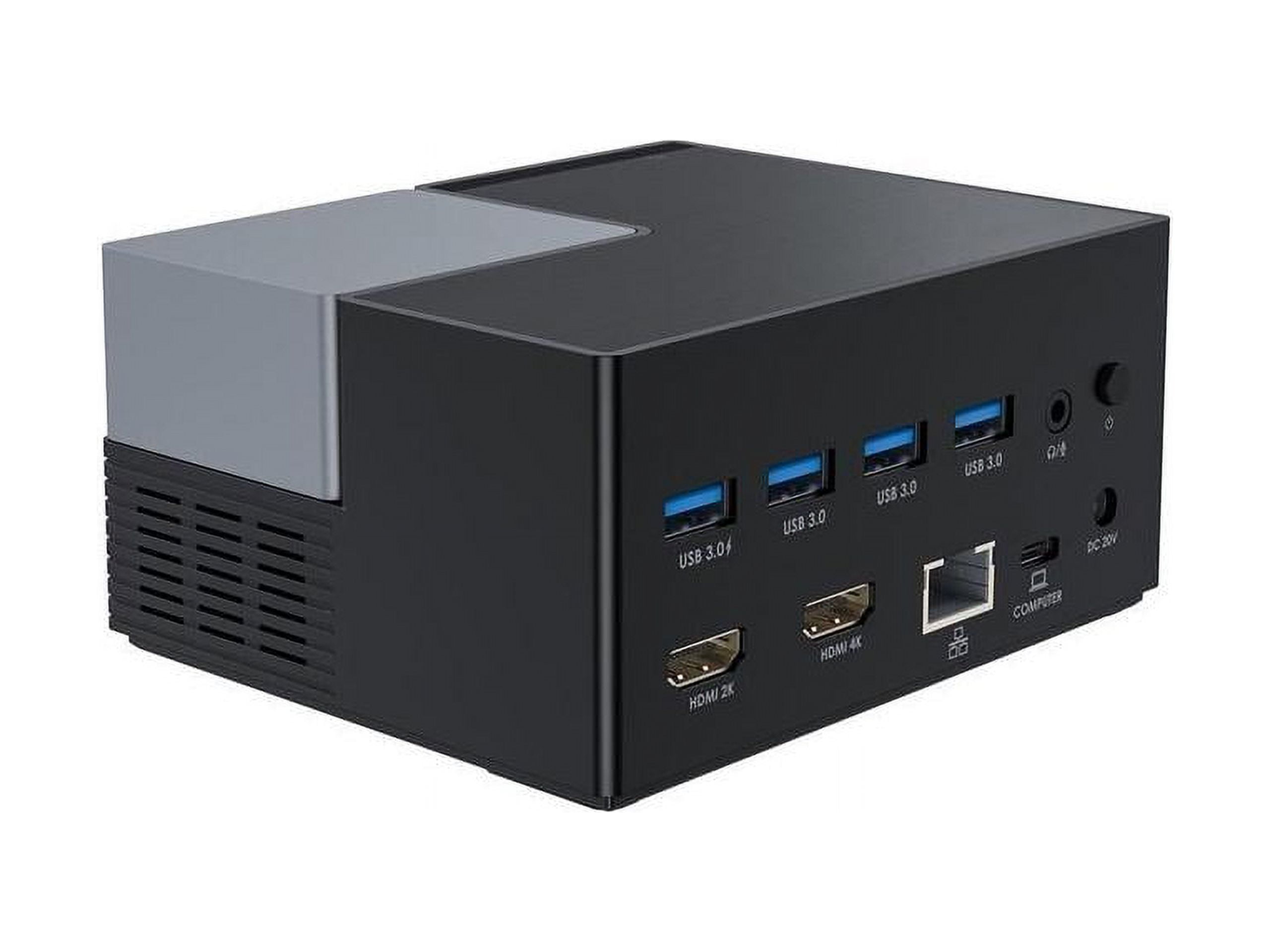 HP 3005PR Replicatore "Docking Station" Porta USB 3.0 Nero - Foto 7
