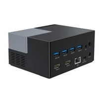 4XEM USB-C Dual 4K with Power Delivery Universal Docking Station 4XUG69PD2
