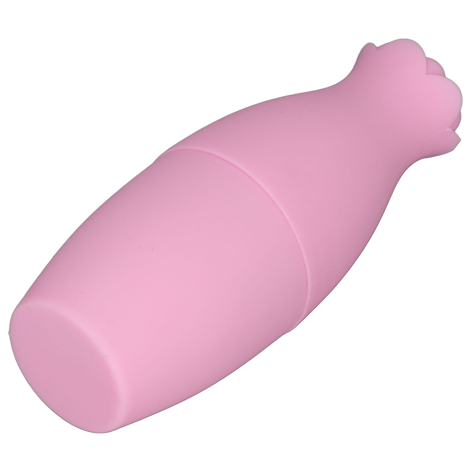 Manual Massage Hammer Long Handheld 2 Sided Back Knocker Meridian Dredging for Relaxation Blue