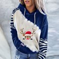 thumbnail image 2 of Jersey cálido de invierno para mujer, sudaderas informales de manga larga, prendas de vestir con capucha y cordón a la moda con bolsillos Pompotops gfhjh7910, 2 of 4