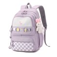 thumbnail image 1 of Mochila escolar para niñas, niños, mochilas escolares, adolescentes, mochila escolar, bolso escolar, mochila para el colegio, bolsa de deporte, altura ajustable, muchos compartimentos,, 1 of 7