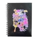 thumbnail image 2 of Set de 2 libretas pasta dura estilo francés, color negro, hoja blanca, Los caballeros del Zodiaco, 2 of 5