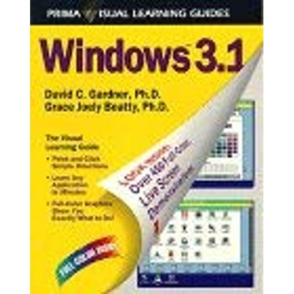 Pre-Owned Windows 3.1 : The Visual Learning Guide (Paperback) 9781559581820