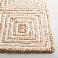thumbnail image 3 of Safavieh  Handmade Natural Fiber Ljubov Farmhouse Jute & Wool Rug 8' x 10' - Natural/Ivory, 3 of 5