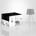 thumbnail image 3 of Xtricity - Modern Table Lamp, 19.7" Height, From the Bruce Collection, Gray, 3 of 4