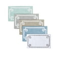 thumbnail image 2 of Madison Park Evan High Pile Cotton Tufted Bath Rug, 24x44" - Seafoam, 2 of 4