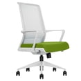 thumbnail image 1 of Silla Ejecutiva Ergonomica Ferrini Oficina Giratoria Verde, 1 of 6