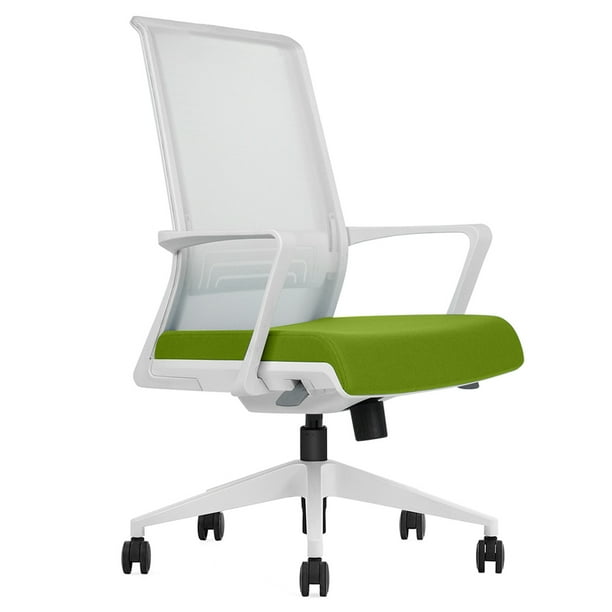 Silla Ejecutiva Ergonomica Ferrini Oficina Giratoria Verde