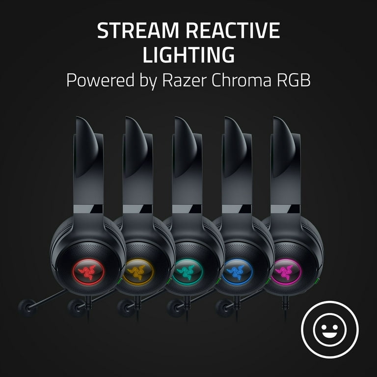 Amazon.com: Razer Kraken Kitty V2 BT Wireless RGB Headset