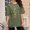 Green, variant on Womens T Shirts Loose Fit Oversized Vintage Crew Neck Short Sleeve 80S Letter Printed Bow Flowers Sun Moon Pattern Summer Blouse Retro 80S Loose Basic Tee Shirt Tshirts Tops