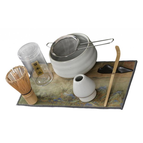 Japanese Set Tea Ceremony Tools Traditional Japanese Tea Ceremony