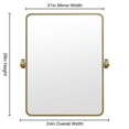 thumbnail image 4 of Miroir pivotant, 4 of 4