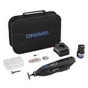 Dremel 8260 12VLi-Ion Variable Speed Cordless Smart Rotary Tool with Brushless Motor, 5 accessories, 3Ah Battery, Charger, Tool Bag