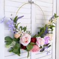 thumbnail image 4 of 10 Pack 10 Inch Metal Floral Hoop Wreath Gold Hoop Rings for DIY Wreath, Dream Catcher and Wall Hang, 4 of 5