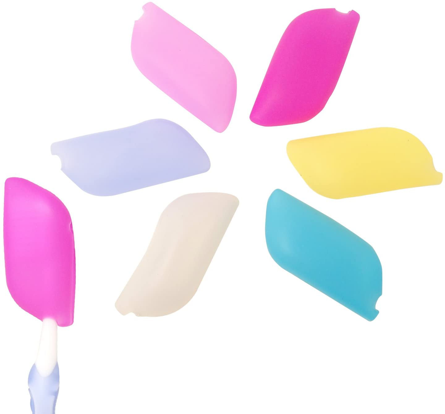 Accessory Silicone Travel Camping Protective Caps Toothbrush Head Case Cover 