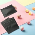 thumbnail image 2 of CCOCC 2026 New 100-Pack Odor-Resistant Bags - 3 X 4 Inch Resealable Mylar Bags Foil Bags Flat Bags Matte Black for Food Storage,Herbs,Spices,Small Items,Travel,Organization,Packaging, 2 of 6