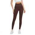 thumbnail image 5 of SMZ Womens Butterlift High Waisted Workout Leggings 25" - Pilates Gym Athletic Yoga Pants Buttery Soft, 5 of 7