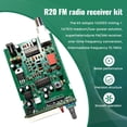 thumbnail image 4 of Receptor de Radio FM AM Transmisión FM Banda de Aviación PLL Recibir Kit de Bricolaje 118-136M 88-108M Pantalla Digital, 4 of 5