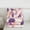 Pink Purple White, variant on jejeloiu Kawaii Rabbit Bedding Comforter Set,Cartoon Animal Twin Comforter Sets,Pink Purple White Bedding Set For Girls Kids,Super Cozy Room Decor Reversible,2-Piece