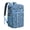 Sky-blue-129, variant on Exotic Palm Tree Soft Cooler Bag - 20L Leakproof Camping Cooler Backpack with Multiple Pockets for Travel & Beach Vacation