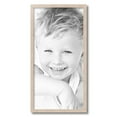 thumbnail image 2 of ArtToFrames 13x26 inch Clear Stain Picture Frame, White Wood Poster Frame (4113), 2 of 8