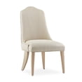 thumbnail image 2 of Michael Amini Malibu Crest Side Chair - Set of 2 - Frosted Linen/Chardonnay, 2 of 10