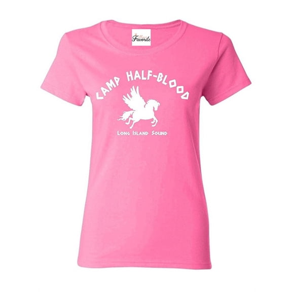 Women's T-Shirt Short Sleeve - Camp Half Blood Demigods