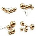 thumbnail image 2 of 20pc Ball Cake Topper Birthday Party Baby Shower Wedding Christmas Ball Decer, 2 of 12